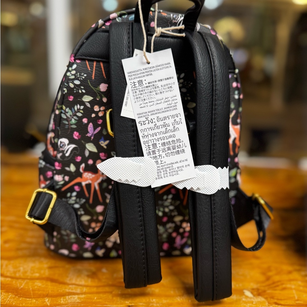 Loungefly Bambi Backpack – Rare Disney Park Exclusive - Picture 2 of 4